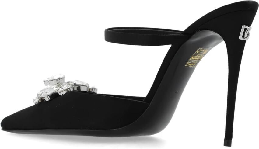 Dolce & Gabbana Satijnen muiltjes - Foto 4