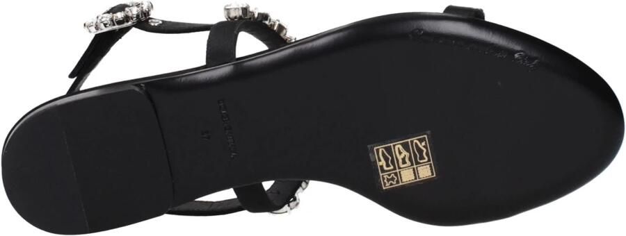 Dolce & Gabbana Zwarte Sandalen voor Vrouwen Zomerstijl - Foto 3