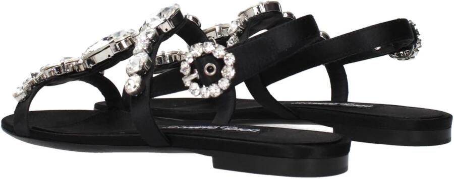 Dolce & Gabbana Zwarte Sandalen voor Vrouwen Zomerstijl - Foto 4