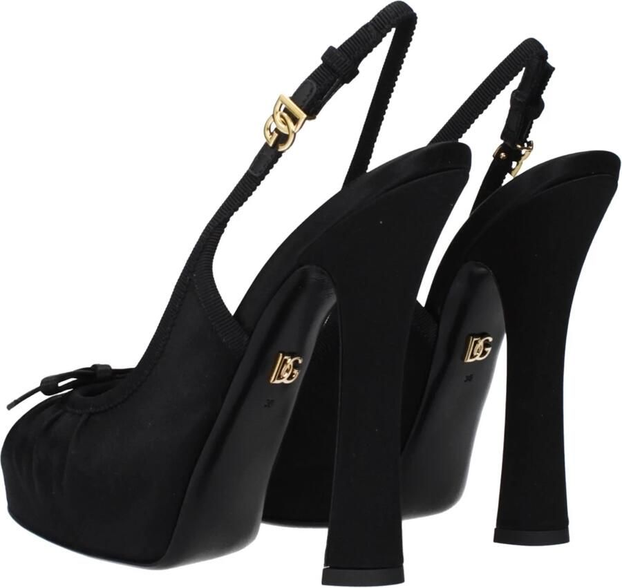 Dolce & Gabbana Satijnen Pumps met Hoge Hak - Foto 2