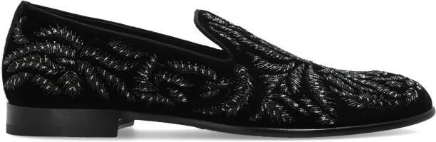Dolce & Gabbana Schoenen met glinsterende Loafer-achtige versieringen