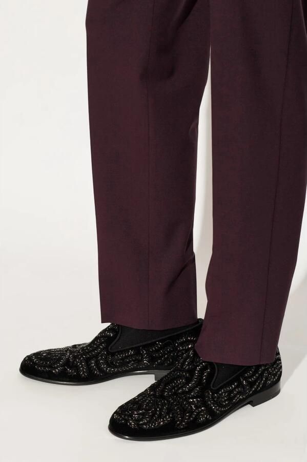 Dolce & Gabbana Schoenen met glinsterende Loafer-achtige versieringen - Foto 2