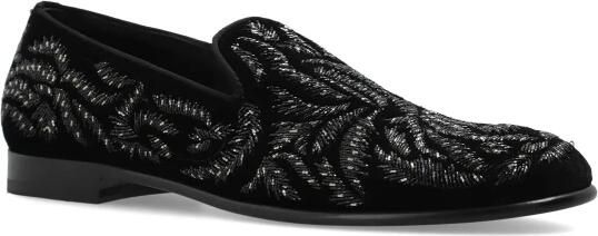 Dolce & Gabbana Schoenen met glinsterende Loafer-achtige versieringen - Foto 5