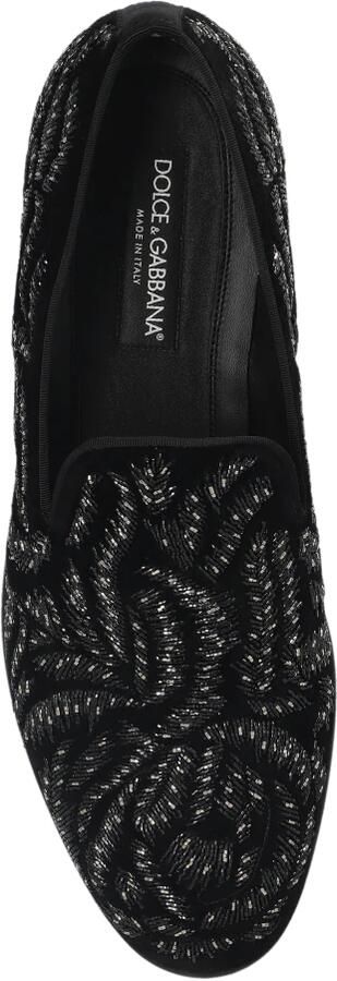 Dolce & Gabbana Schoenen met glinsterende Loafer-achtige versieringen - Foto 4