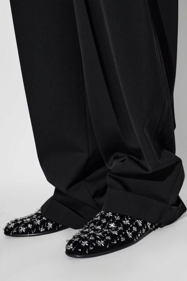 Dolce & Gabbana Schoenen met glinsterende loafers-stijl versieringen - Foto 2