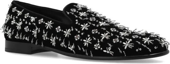 Dolce & Gabbana Schoenen met glinsterende loafers-stijl versieringen - Foto 5