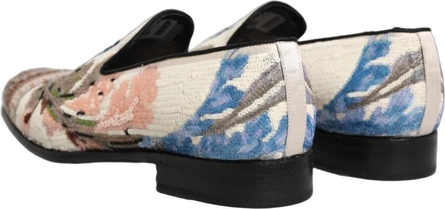 Dolce & Gabbana Sequin Embroidered Loafers - Foto 4