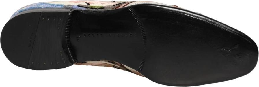 Dolce & Gabbana Sequin Embroidered Loafers - Foto 7