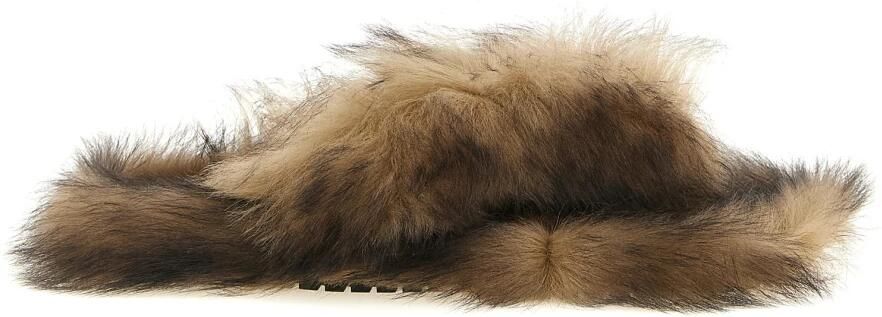 Dolce & Gabbana Shearling slippers