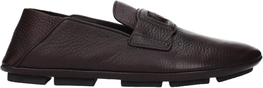 Dolce & Gabbana Platte Schoenen DG Driver Stijl