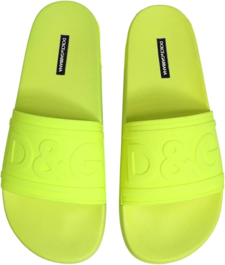 Dolce & Gabbana Slides instapsandalen - Foto 2