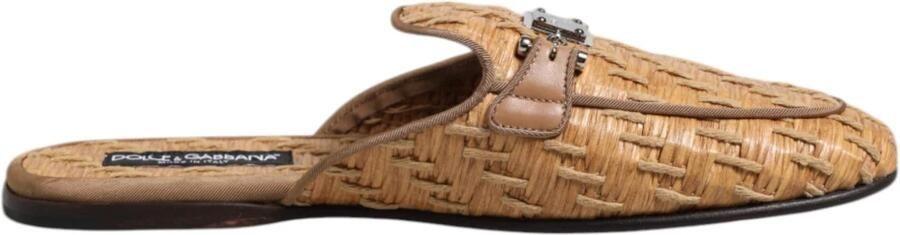 Dolce & Gabbana Slides Sandalen