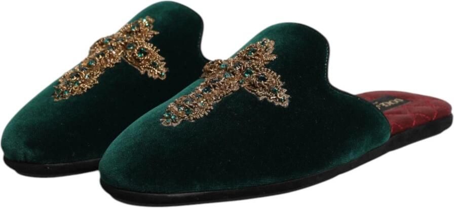 Dolce & Gabbana Slides Slip-On Sandalen - Foto 2