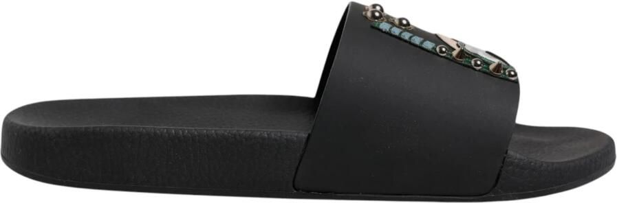 Dolce & Gabbana Slides Slip On Sandalen - Foto 3