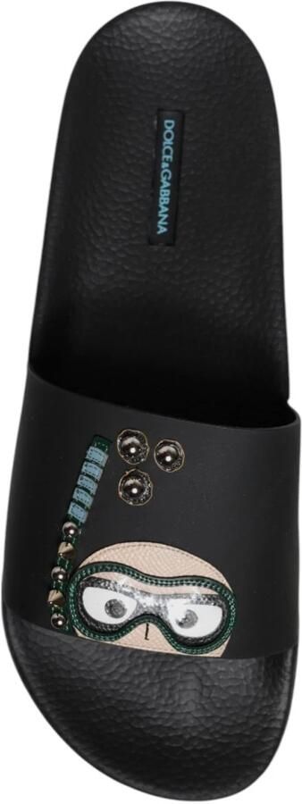 Dolce & Gabbana Slides Slip On Sandalen - Foto 2
