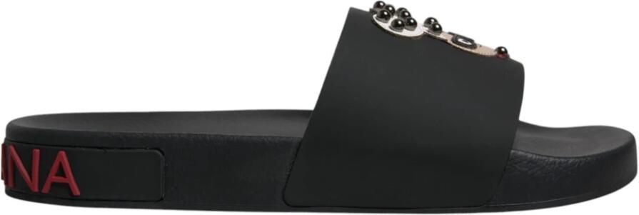 Dolce & Gabbana Slip-On Sandalen