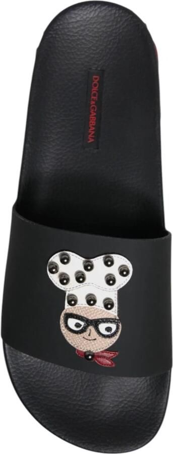 Dolce & Gabbana Slip-On Sandalen - Foto 2