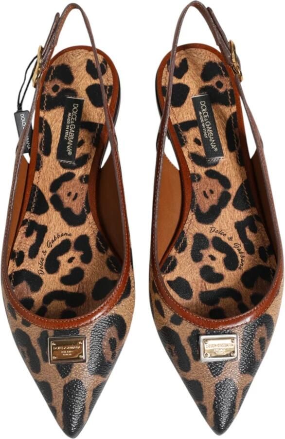 Dolce & Gabbana Slingback Flats - Foto 3
