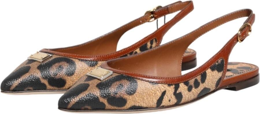 Dolce & Gabbana Slingback Flats - Foto 4