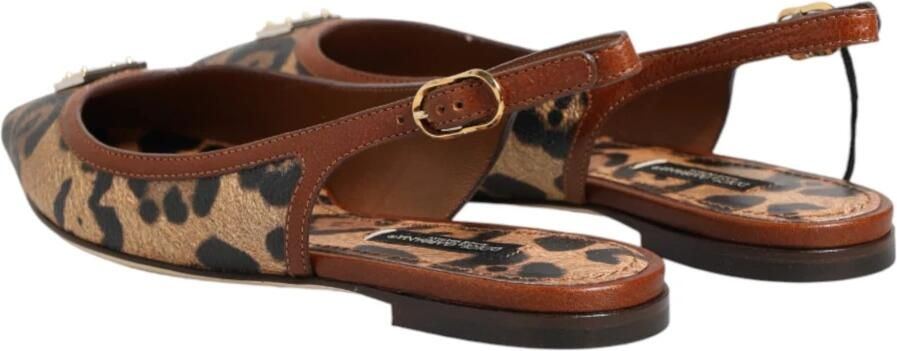 Dolce & Gabbana Slingback Flats - Foto 5