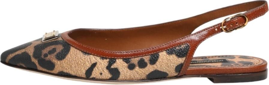 Dolce & Gabbana Slingback Flats - Foto 7