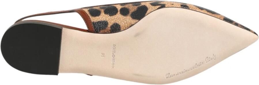 Dolce & Gabbana Slingback Flats - Foto 6