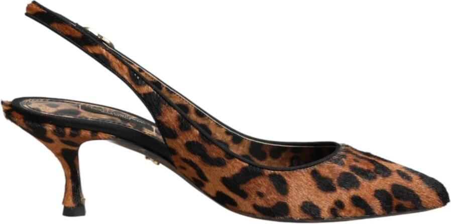 Dolce & Gabbana Slingback Hakken