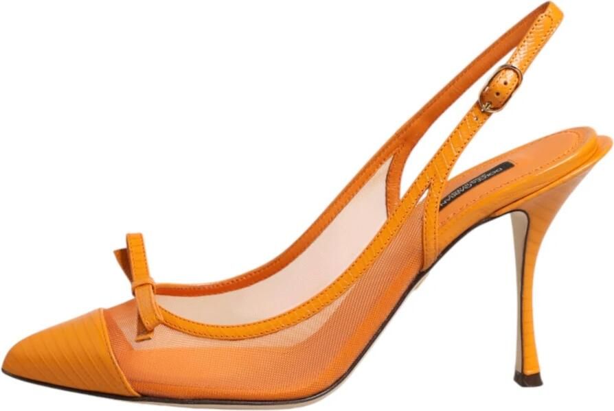 Dolce & Gabbana Slingback Hakken - Foto 2