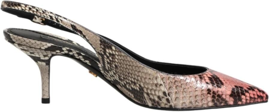 Dolce & Gabbana Slingback Hakken
