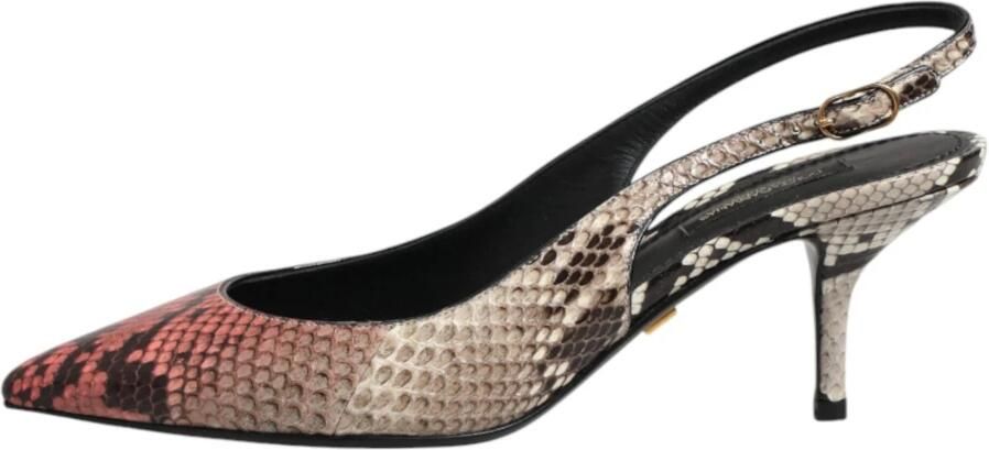 Dolce & Gabbana Slingback Hakken - Foto 2