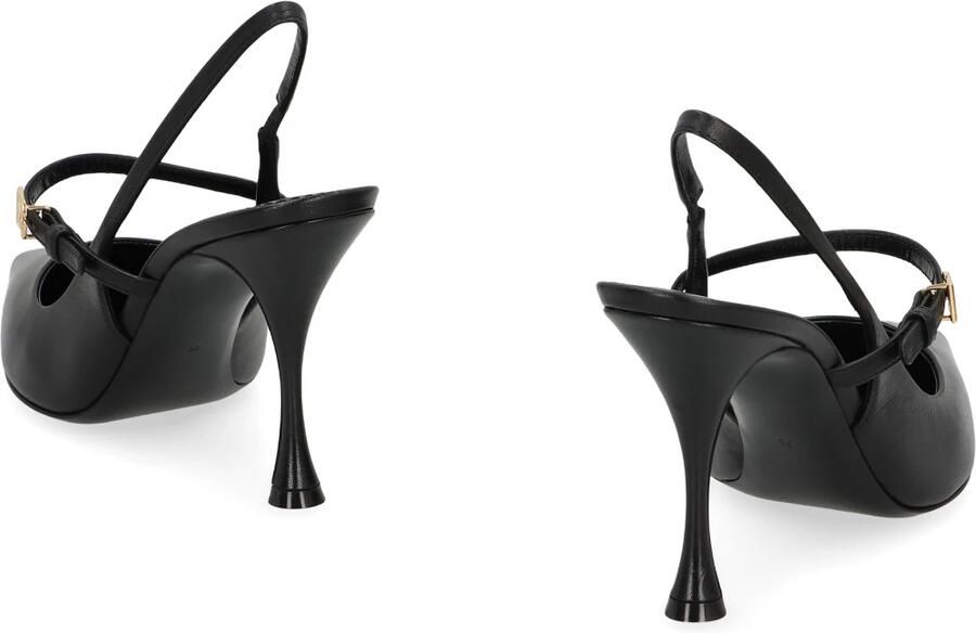 Dolce & Gabbana Zwarte platte schoenen Elegante stijl - Foto 2