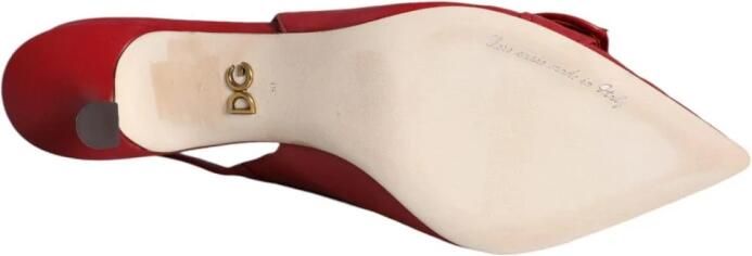 Dolce & Gabbana Slingback Pumps met Hak - Foto 2