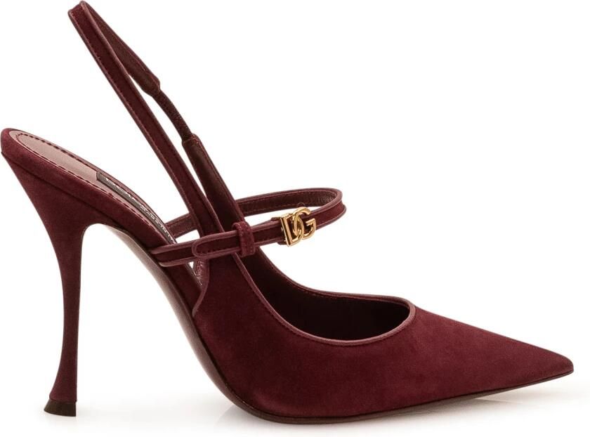 Dolce & Gabbana Slingback Suede Nappa
