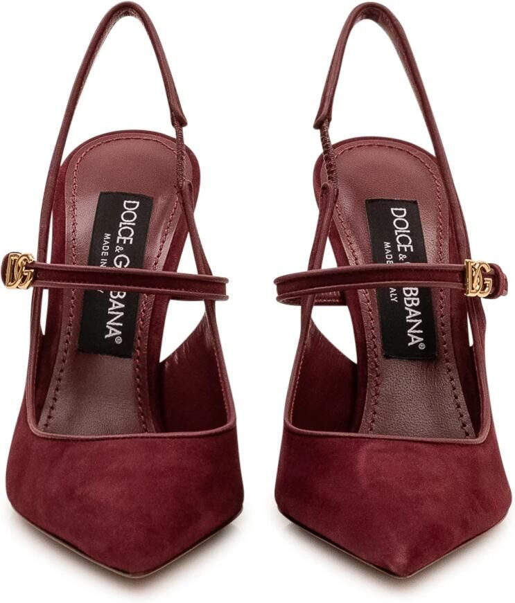 Dolce & Gabbana Slingback Suede Nappa - Foto 3