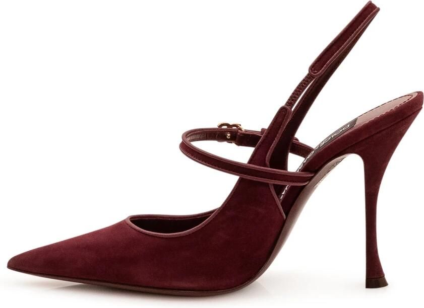 Dolce & Gabbana Slingback Suede Nappa - Foto 4