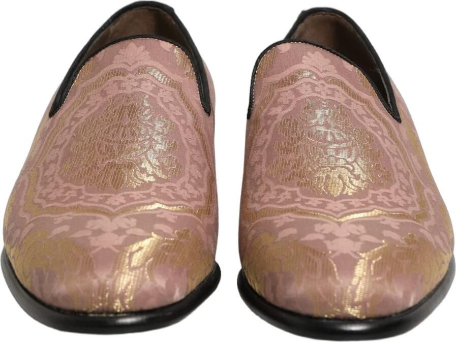 Dolce & Gabbana Slip On Brocade Dress Loafers - Foto 2