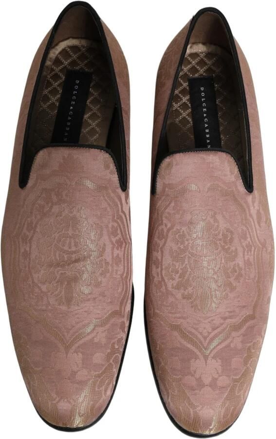Dolce & Gabbana Slip On Brocade Dress Loafers - Foto 3