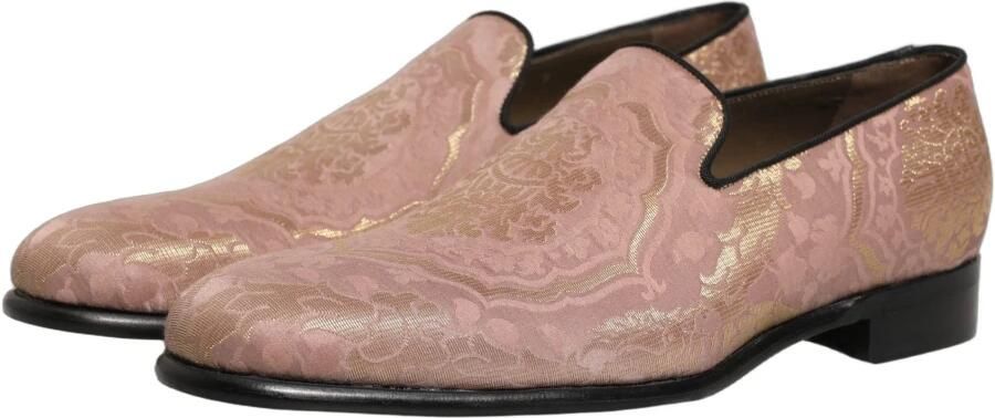 Dolce & Gabbana Slip On Brocade Dress Loafers - Foto 5