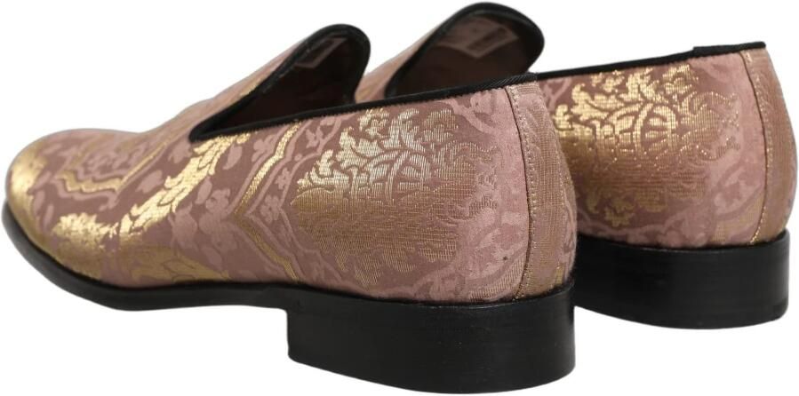 Dolce & Gabbana Slip On Brocade Dress Loafers - Foto 4