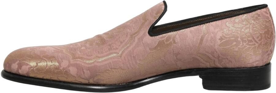 Dolce & Gabbana Slip On Brocade Dress Loafers - Foto 7