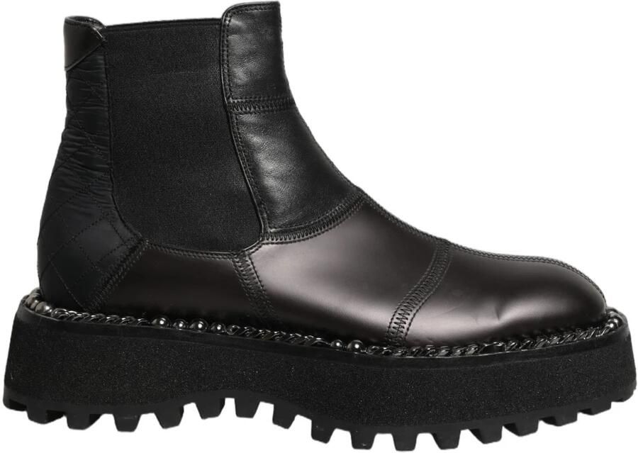 Dolce & Gabbana Slip On Chelsea Laarzen
