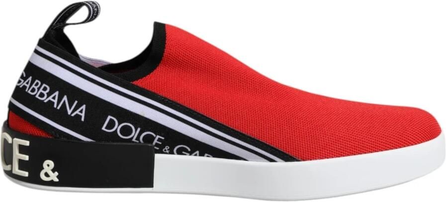 Dolce & Gabbana Slip On Schoenen