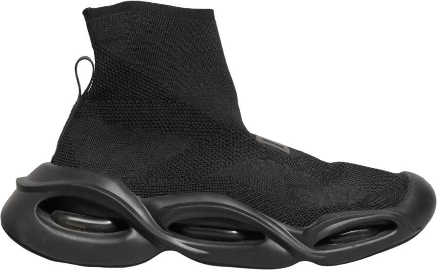 Dolce & Gabbana Slip On Wave Socks Sneakers