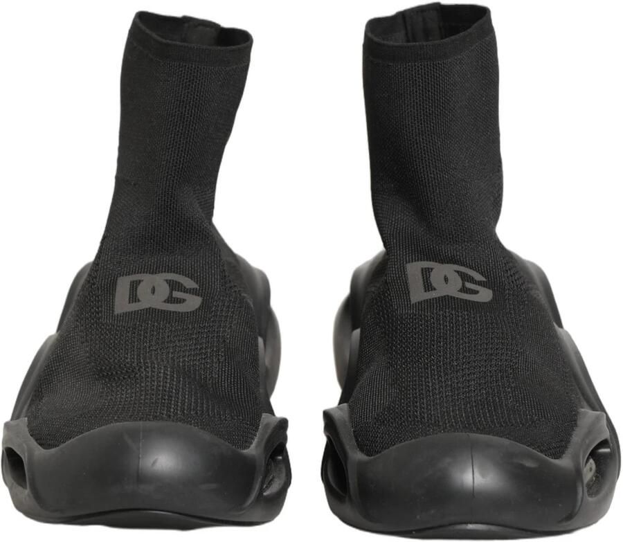Dolce & Gabbana Slip On Wave Socks Sneakers - Foto 2