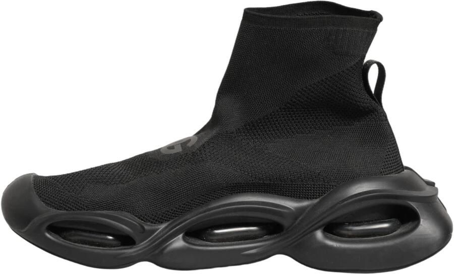 Dolce & Gabbana Slip On Wave Socks Sneakers - Foto 6