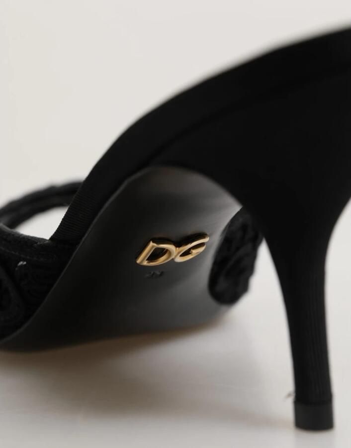 Dolce & Gabbana Slippers met Hak - Foto 2