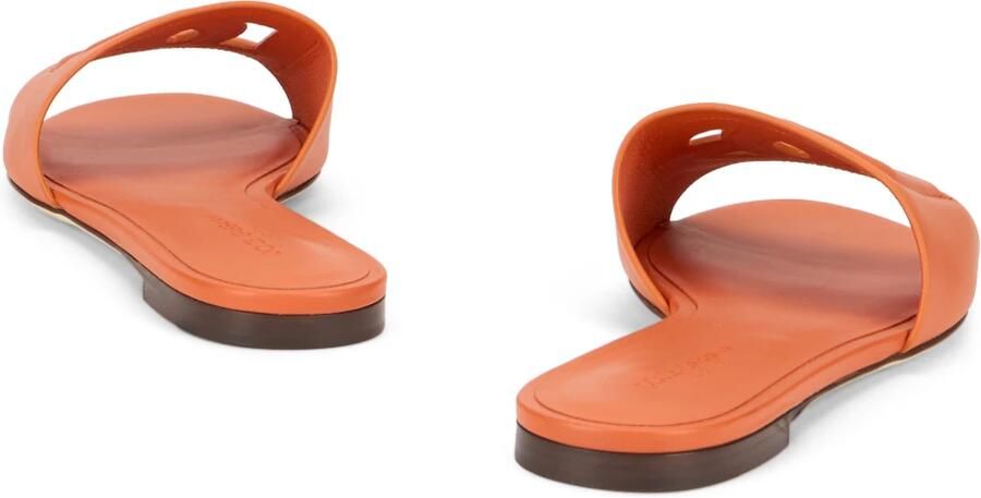 Dolce & Gabbana Sandalen met reliëflogo Orange Dames - Foto 2