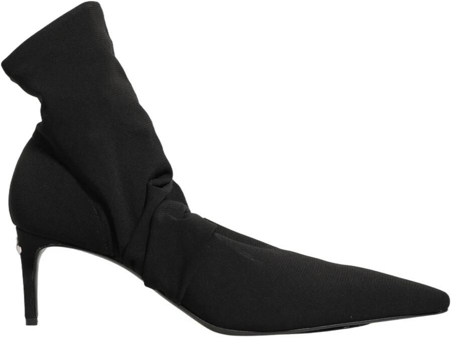 Dolce & Gabbana Slouchy Enkellaarsjes met Hak