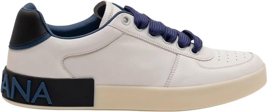 Dolce & Gabbana Sneaker Bassa Nappa