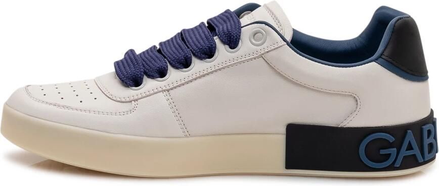 Dolce & Gabbana Sneaker Bassa Nappa - Foto 4